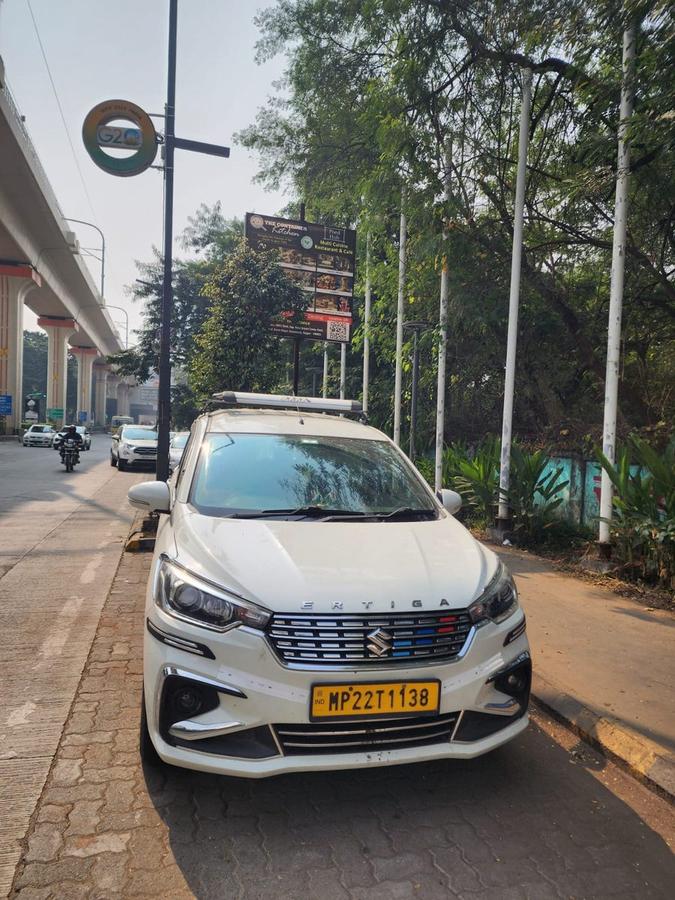 Ertiga Cab at Nagpur Airport Metro Road